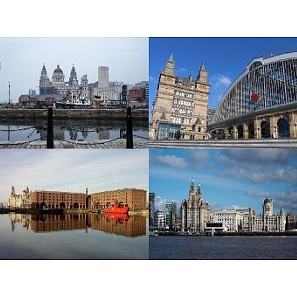 Collage Liverpool - 2.000 Teile (Puzzle)