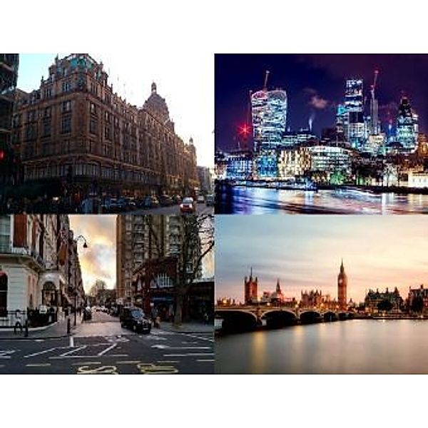 Collage London - 1.000 Teile (Puzzle)