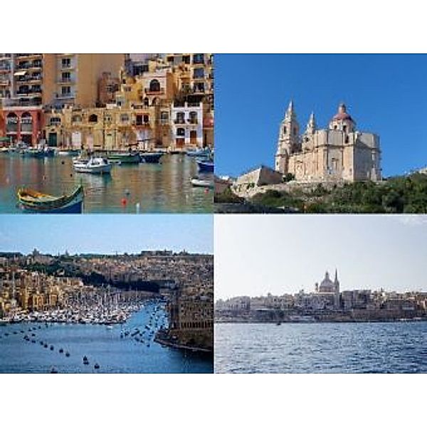 Collage Malta - 500 Teile (Puzzle)