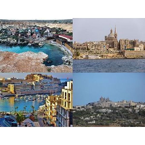 Collage Malta - 500 Teile (Puzzle)