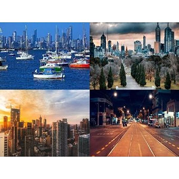 Collage Melbourne - 2.000 Teile (Puzzle)