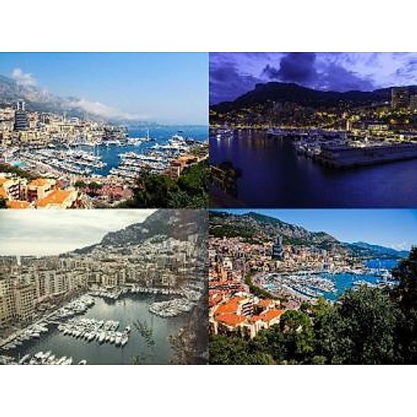 Collage Monaco - 500 Teile (Puzzle)
