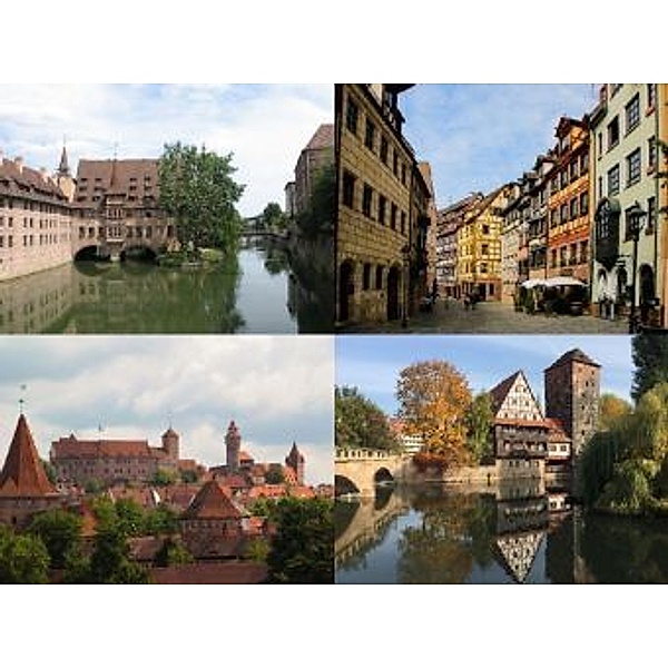 Collage Nürnberg - 2.000 Teile (Puzzle)