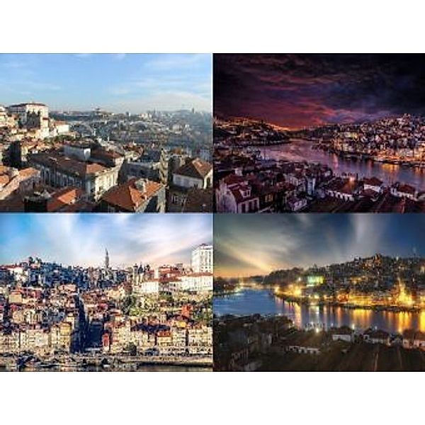 Collage Porto - 1.000 Teile (Puzzle)