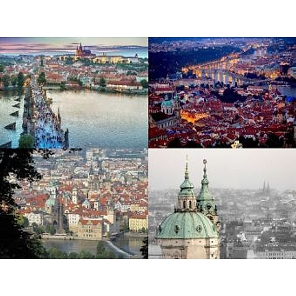 Collage Prag - 1.000 Teile (Puzzle)