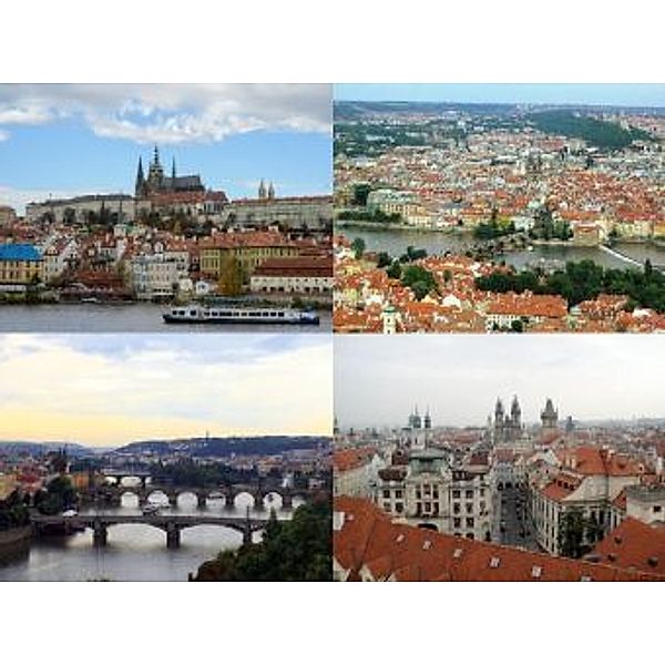 Collage Prag - 2.000 Teile (Puzzle)