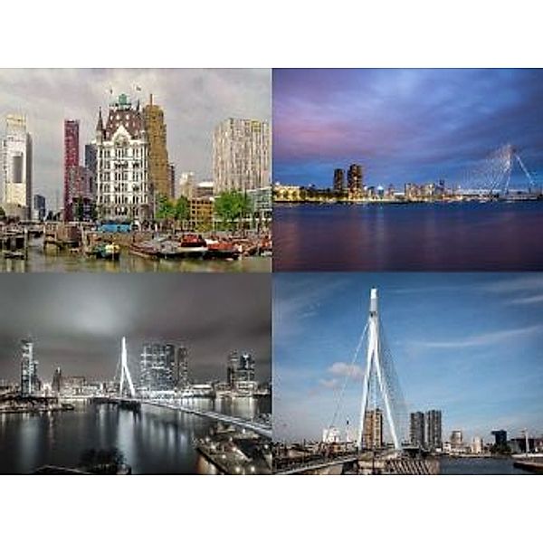 Collage Rotterdam - 500 Teile (Puzzle)