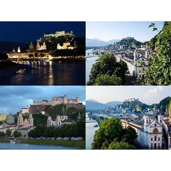 Collage Salzburg - 500 Teile (Puzzle)