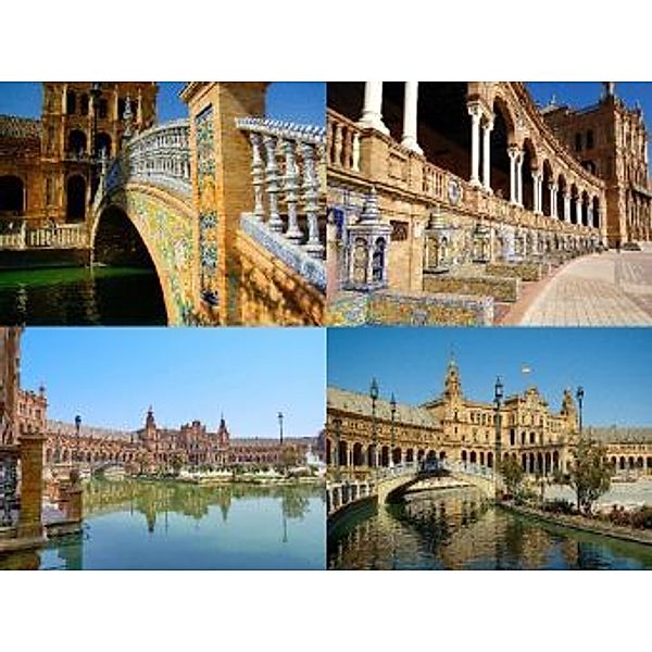 Collage Sevilla - 2.000 Teile (Puzzle)