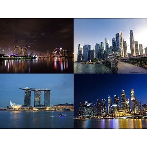 Collage Singapur - 2.000 Teile (Puzzle)