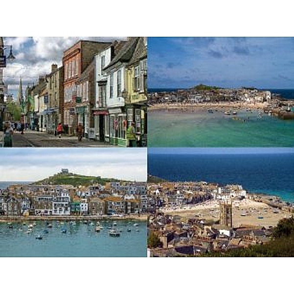 Collage St. Ives Cornwall - 1.000 Teile (Puzzle)