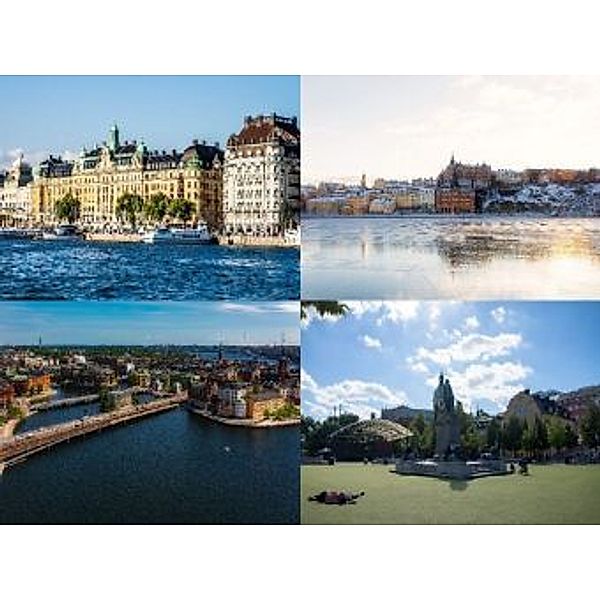 Collage Stockholm - 1.000 Teile (Puzzle)