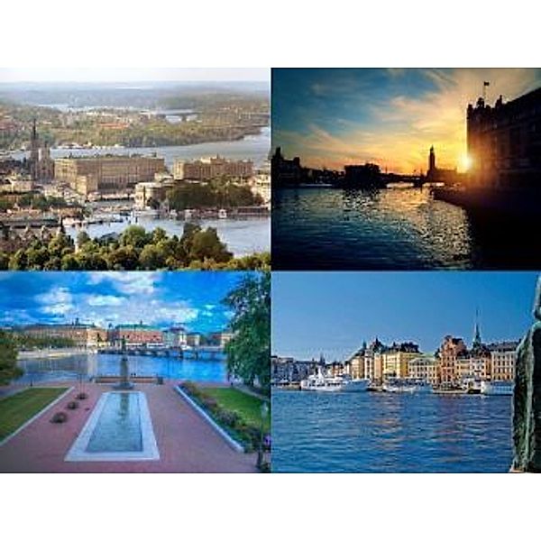 Collage Stockholm - 1.000 Teile (Puzzle)