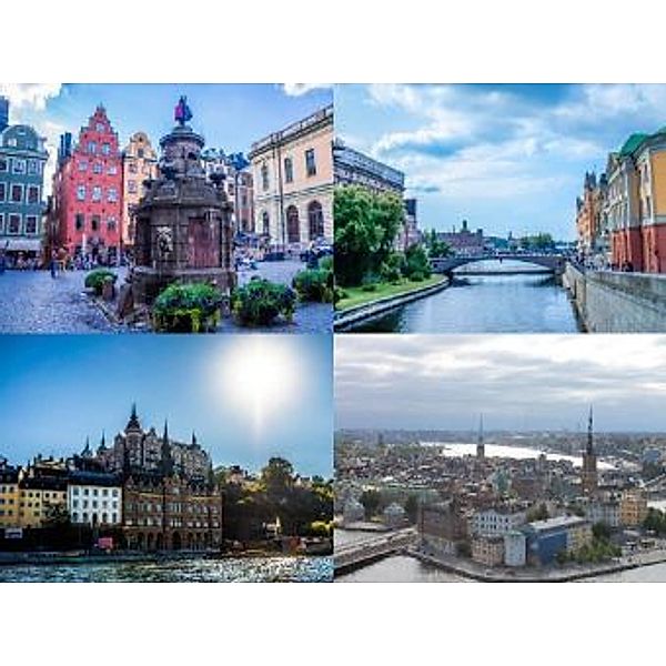 Collage Stockholm - 2.000 Teile (Puzzle)