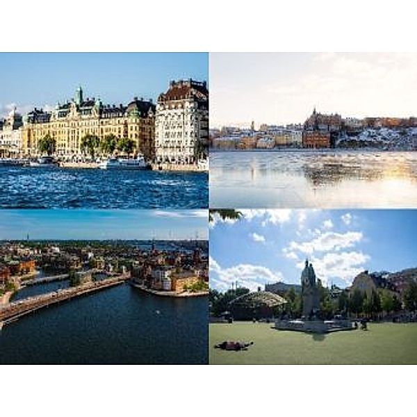 Collage Stockholm - 500 Teile (Puzzle)