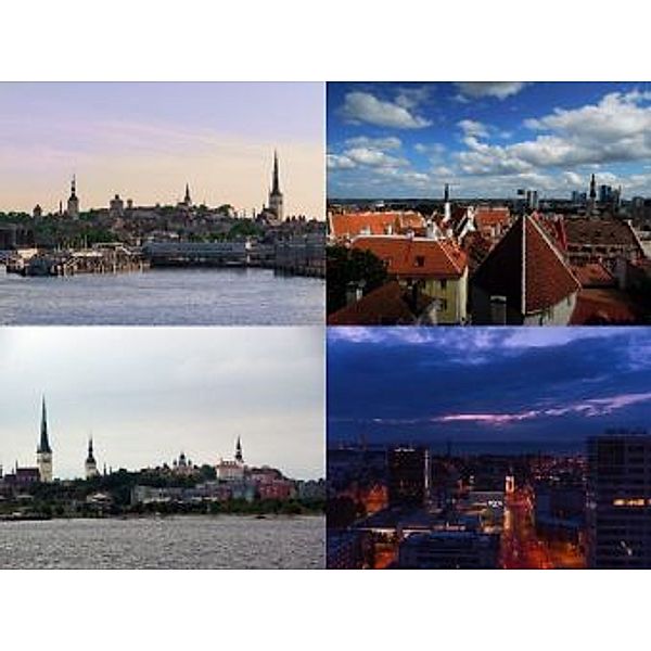 Collage Tallinn - 2.000 Teile (Puzzle)