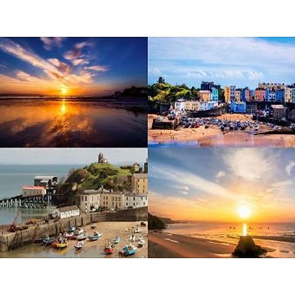 Collage Tenby - 500 Teile (Puzzle)