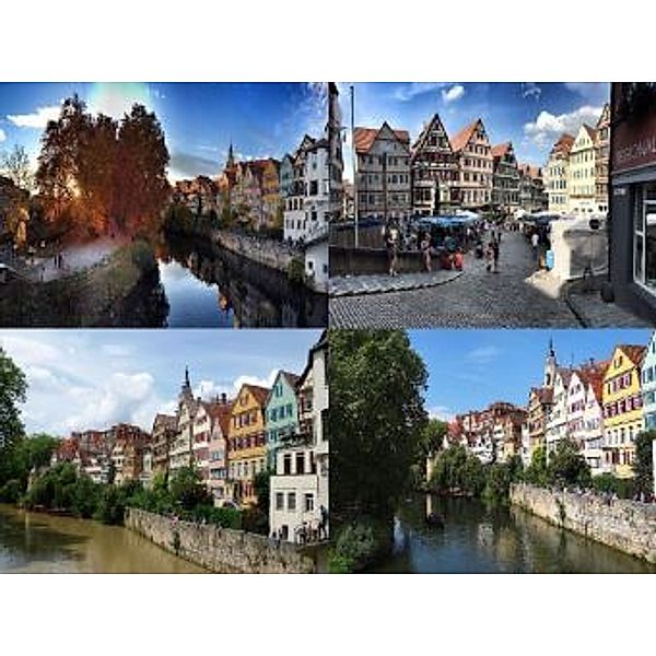 Collage Tübingen - 1.000 Teile (Puzzle)