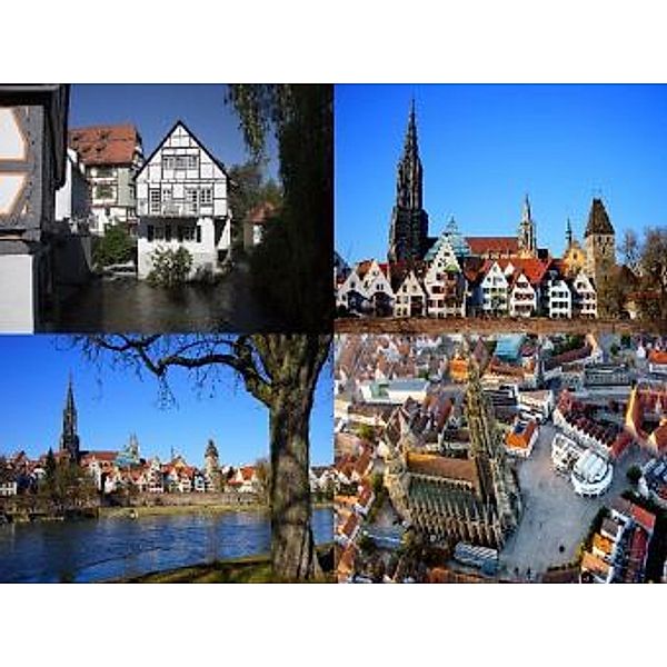 Collage Ulm - 2.000 Teile (Puzzle)