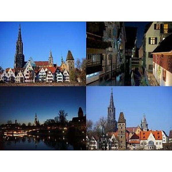 Collage Ulm - 500 Teile (Puzzle)