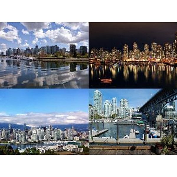 Collage Vancouver - 2.000 Teile (Puzzle)