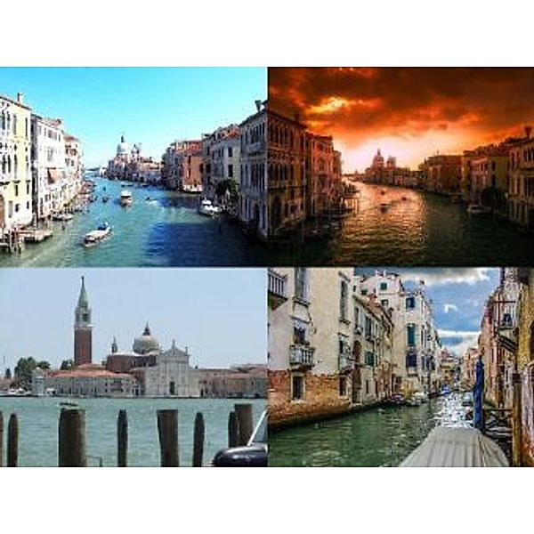 Collage Venedig - 1.000 Teile (Puzzle)