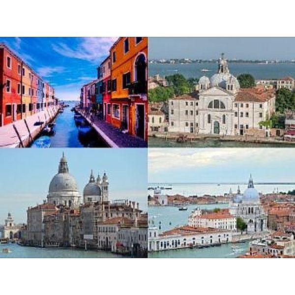 Collage Venedig - 1.000 Teile (Puzzle)