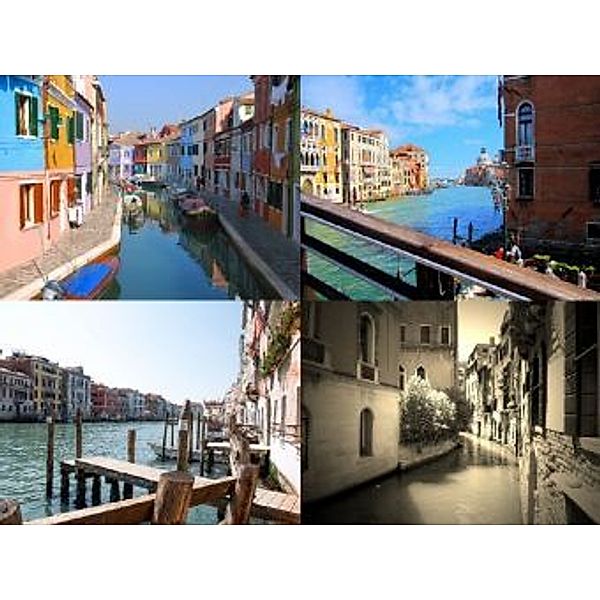 Collage Venedig - 1.000 Teile (Puzzle)