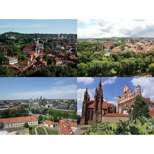 Collage Vilnius - 500 Teile (Puzzle)