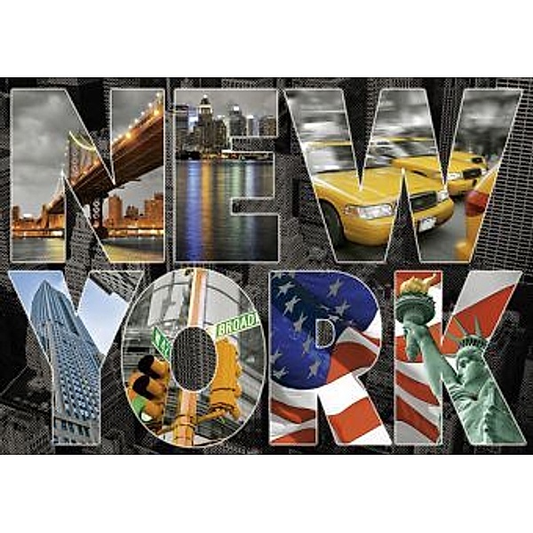 Collage von New York (Puzzle)