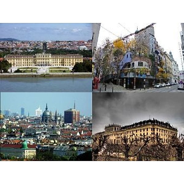 Collage Wien - 2.000 Teile (Puzzle)