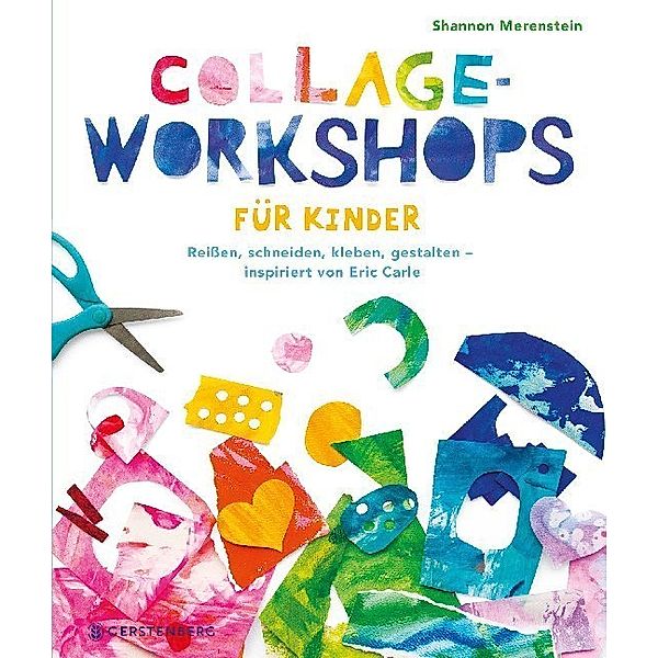 Collage-Workshops für Kinder, Shannon Merenstein