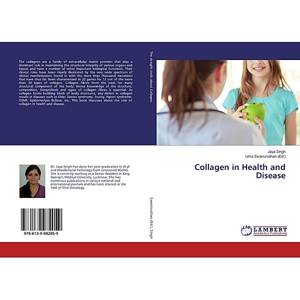 Collagen in Health and Disease, Jaya Singh