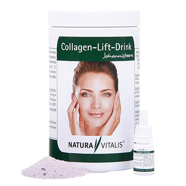 Collagen Lift Drink 400g Johannisbeere + Collagen Activator 10ml