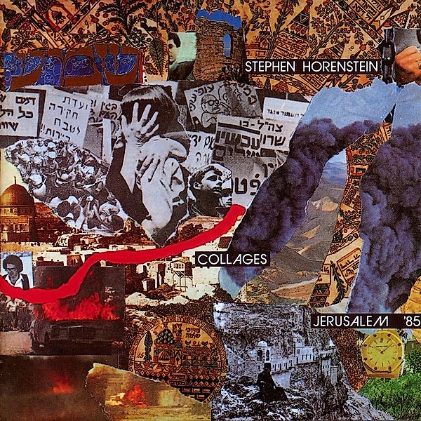 Collages-Jerusalem `85, Stephen Horenstein