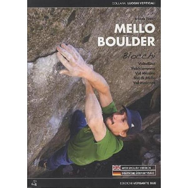 Collana Luoghi Verticali / Mello Boulder, Andrea Pavan