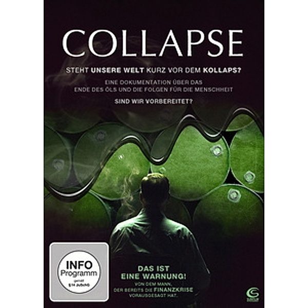 Collapse, Michael Ruppert
