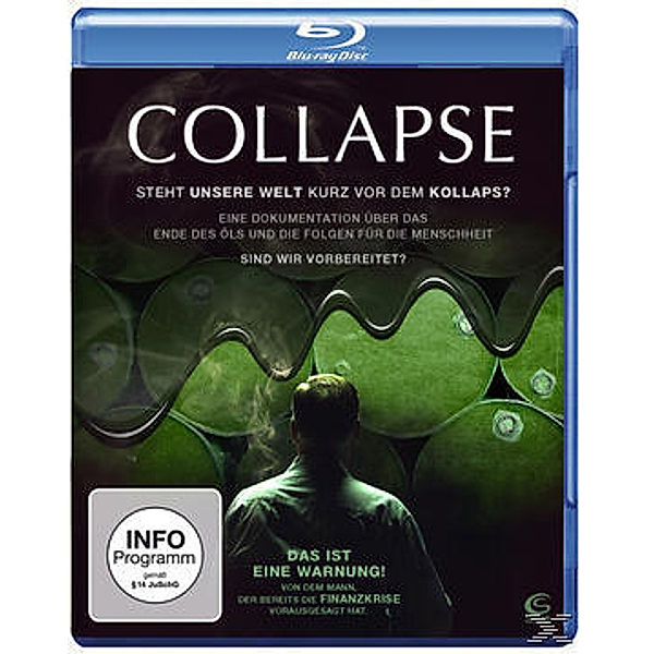 Collapse, Michael Ruppert