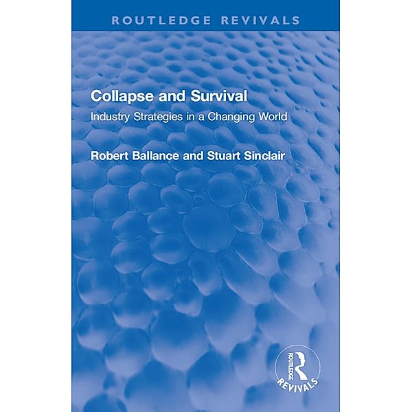 Collapse and Survival, Robert Ballance, Stuart Sinclair