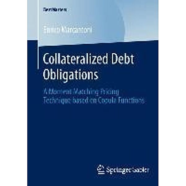 Collateralized Debt Obligations / BestMasters, Enrico Marcantoni
