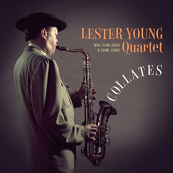 Collates+2 Bonus Tracks (180g Lp) (Vinyl), Lester Young Quartet With Lewis John & Jones Han