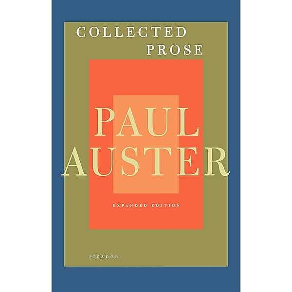 Colleced Prose, Paul Auster