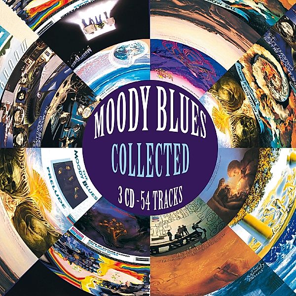 Collected, The Moody Blues