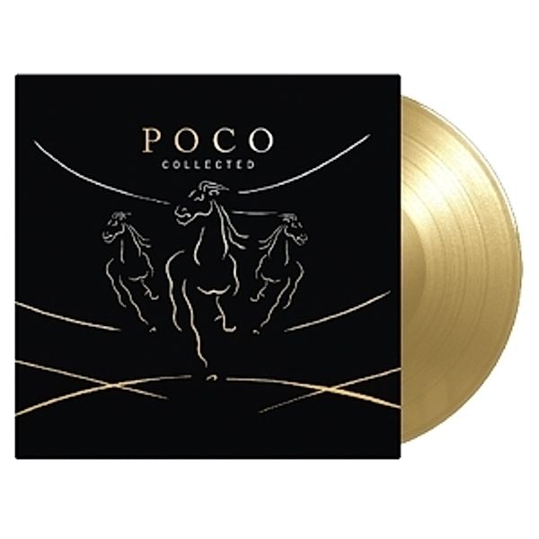 Collected (Ltd.Goldenes Vinyl), Poco