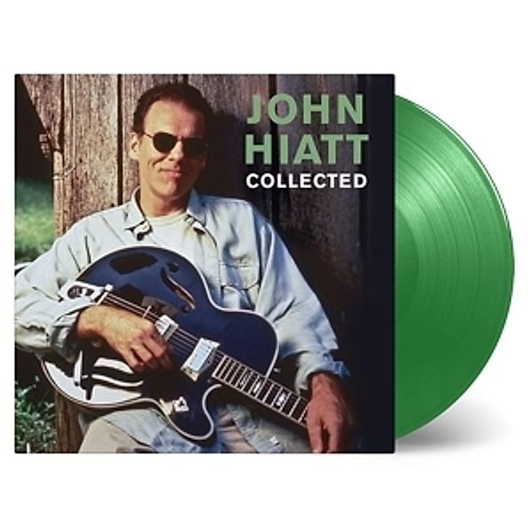 Collected (Ltd Green Vinyl), John Hiatt