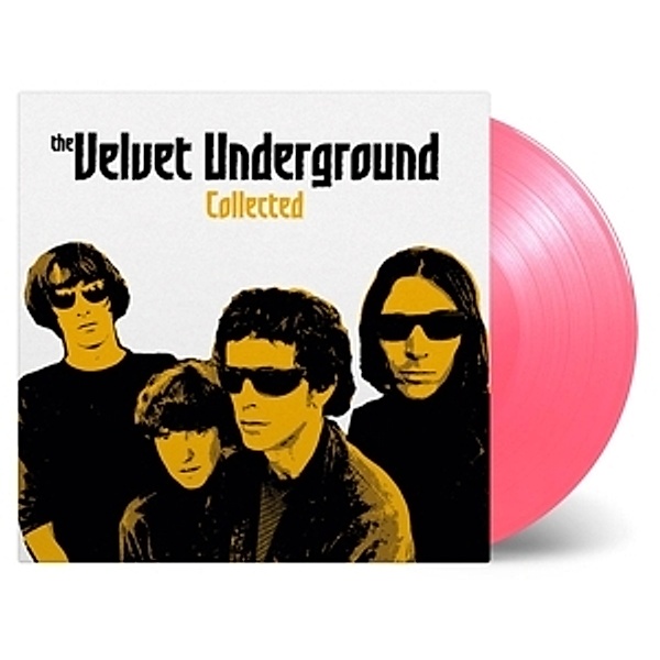 Collected (Ltd Pink Vinyl), The Velvet Underground