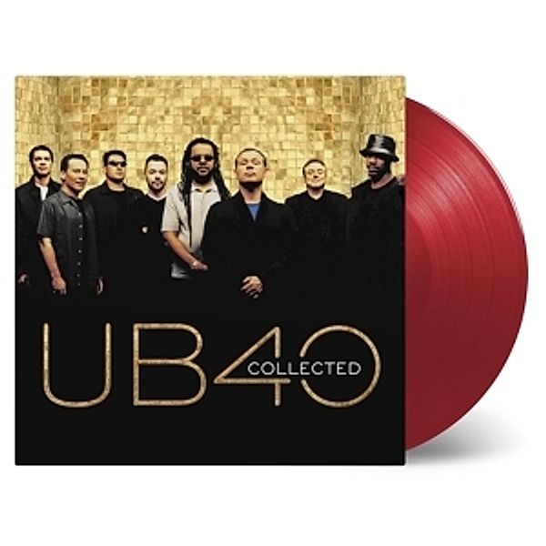 Collected (Ltd Red Red Wine Vinyl), Ub40