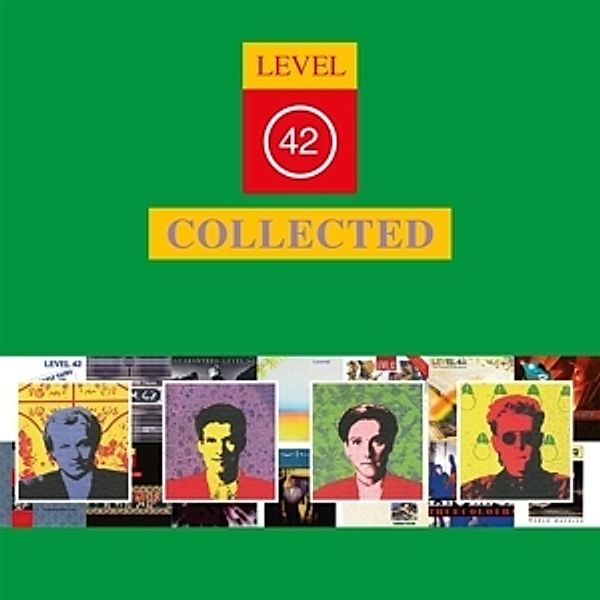 Collected (Ltd.Transparent Green Vinyl), Level 42