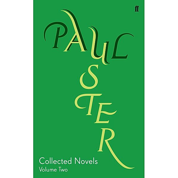 Collected Novels Volume 2, Paul Auster