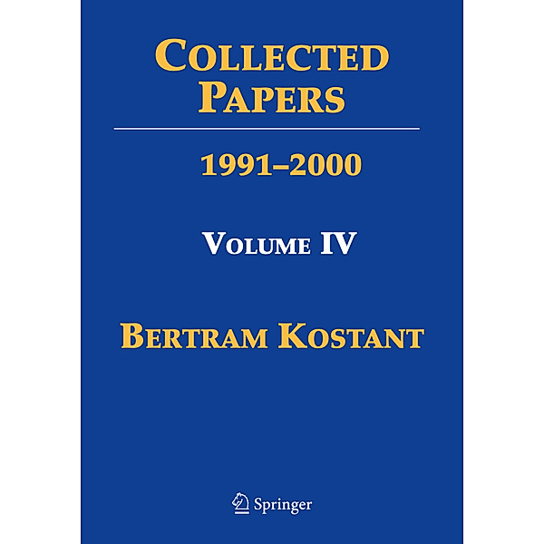 Collected Papers, Bertram Kostant